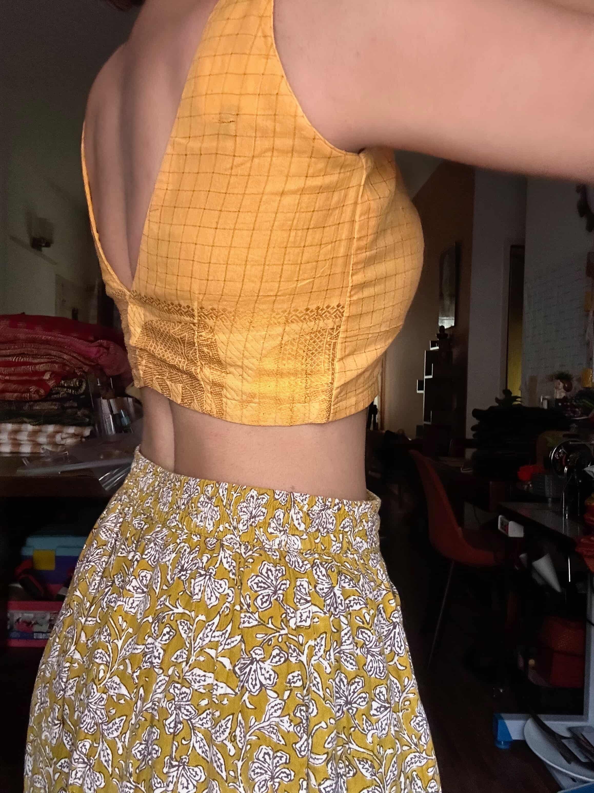 Ganga Sleeveless Blouse