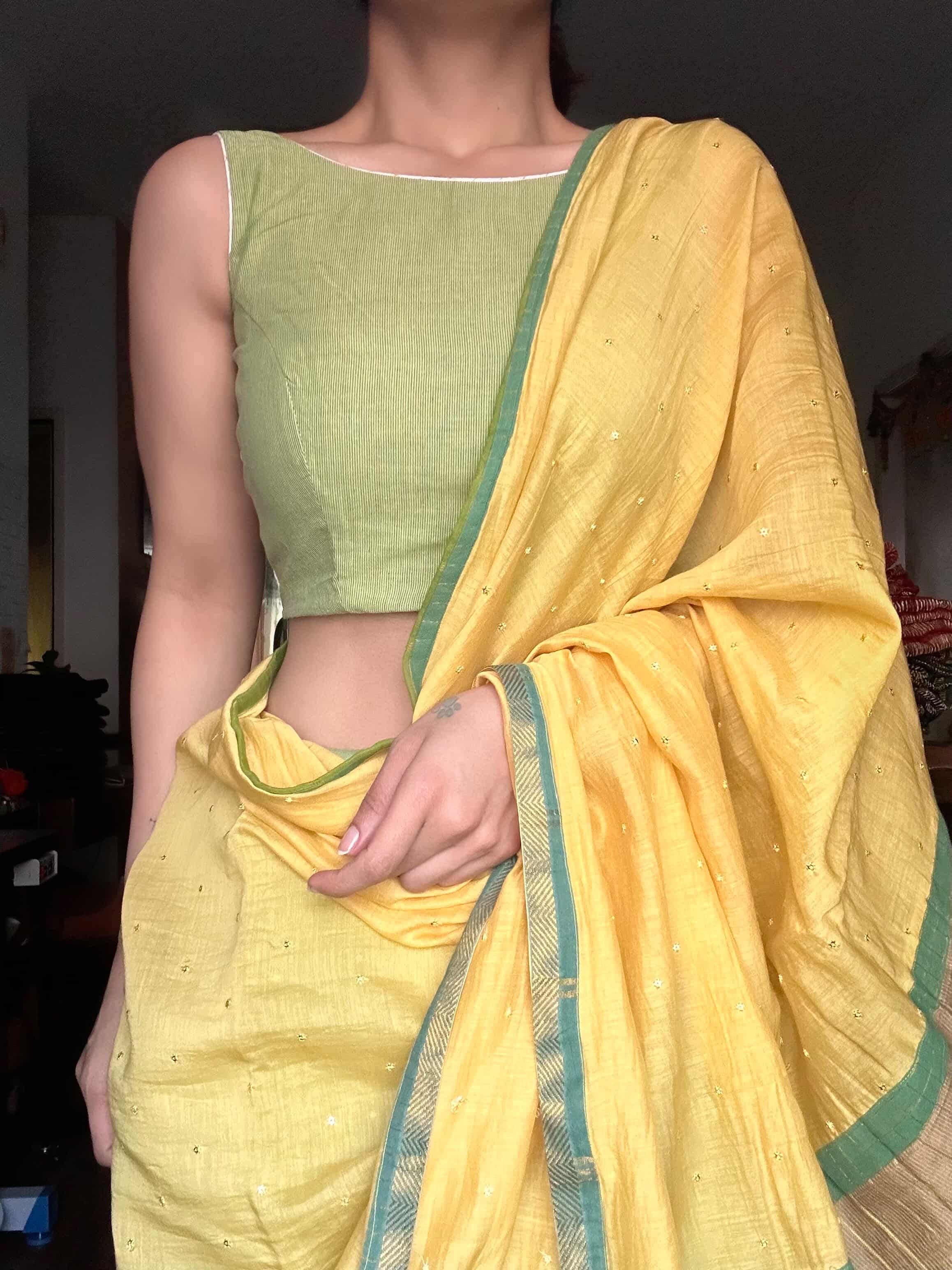 Kaveri Sleeveless Blouse