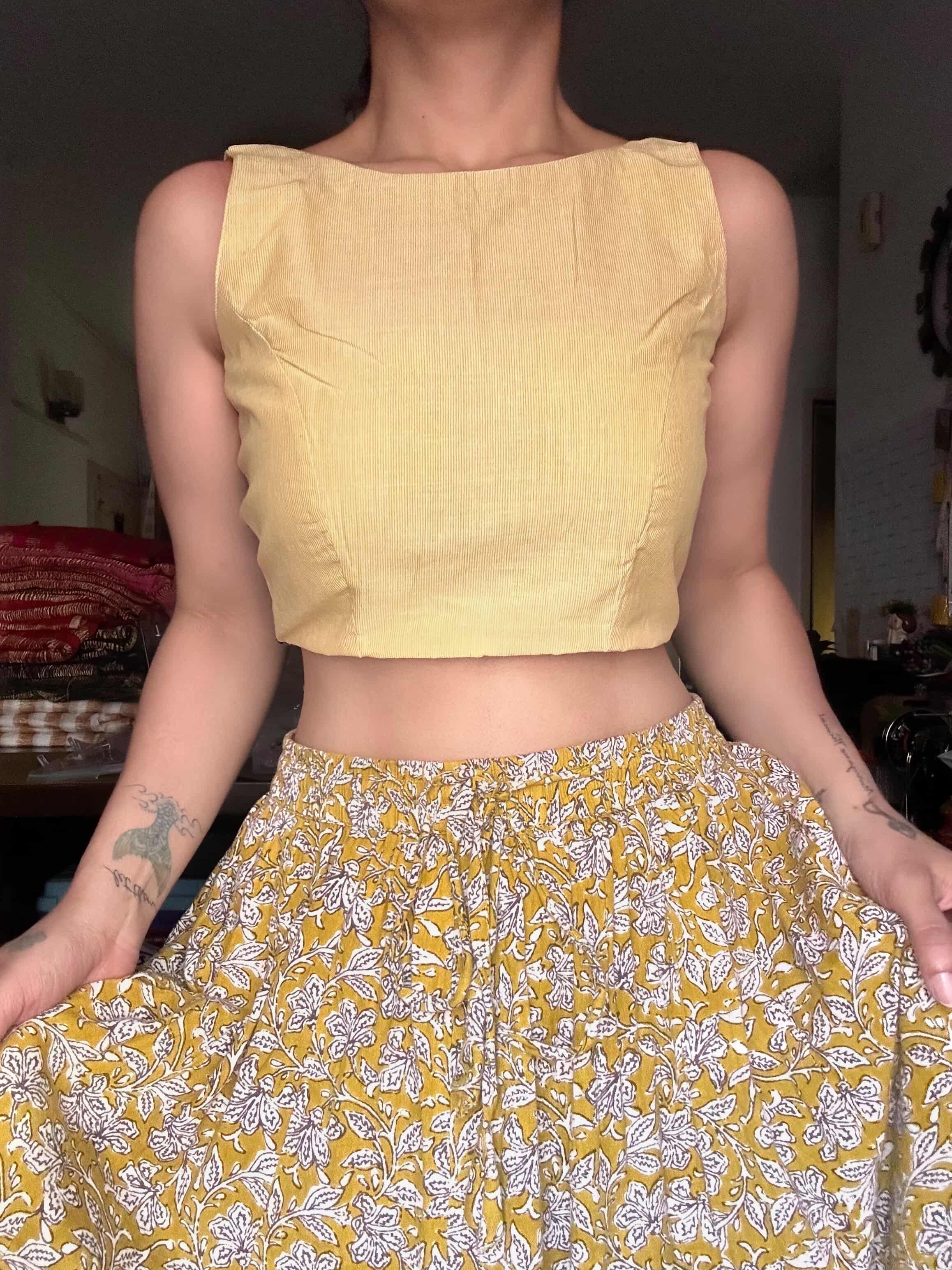 Godavri Sleeveless Blouse