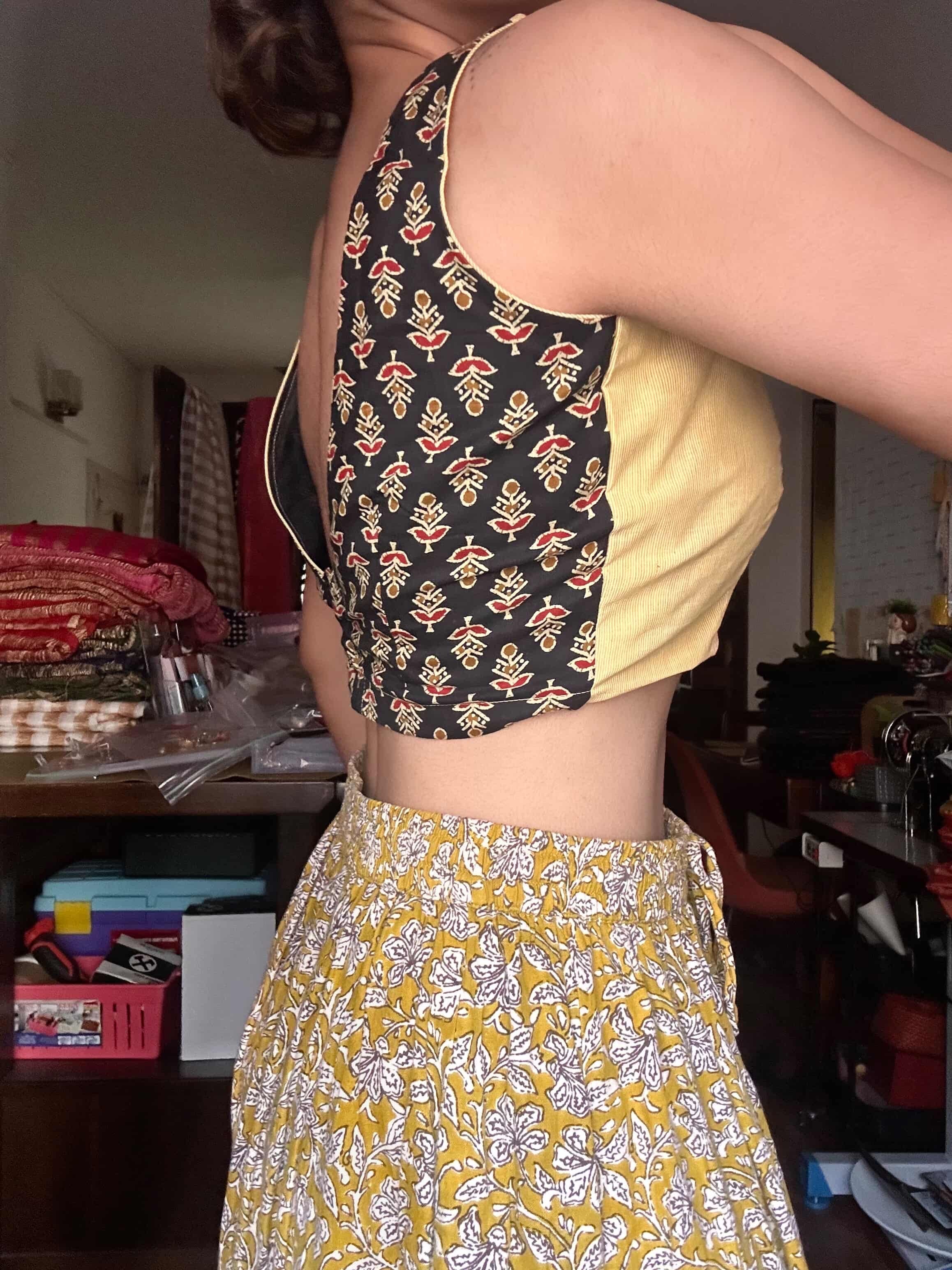 Godavri Sleeveless Blouse