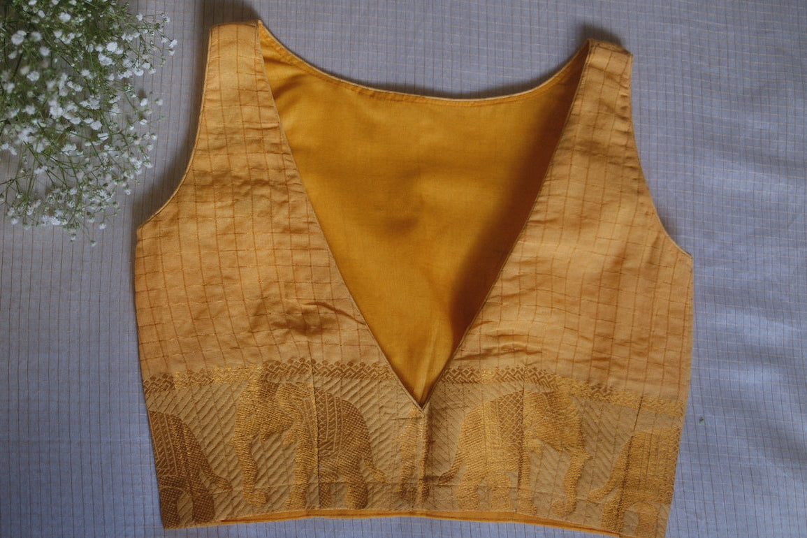 Ganga Sleeveless Blouse