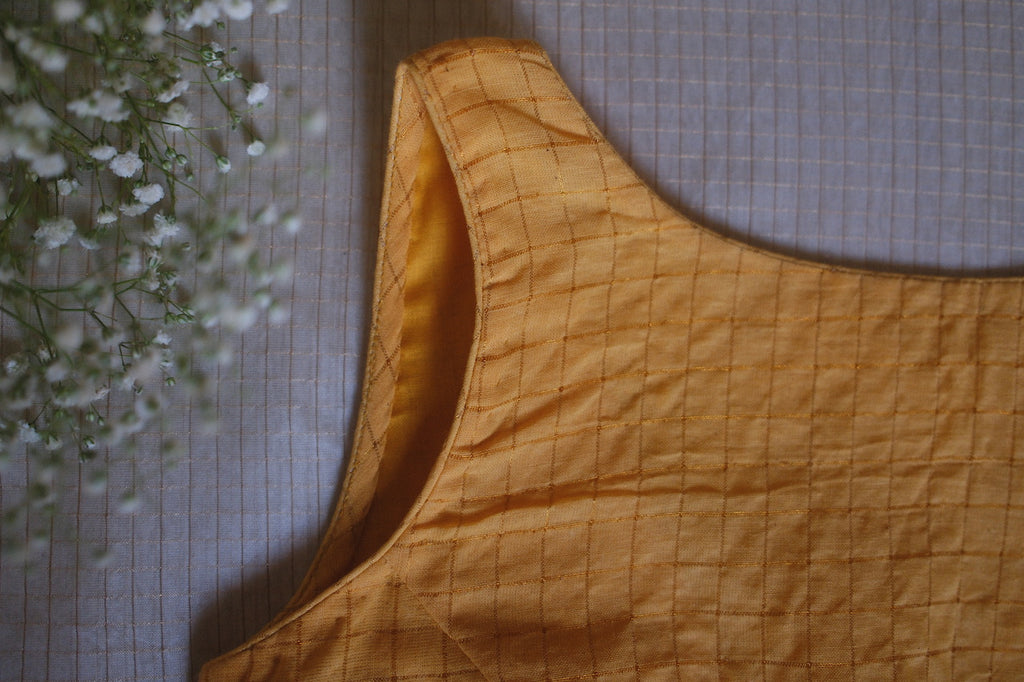 Ganga Sleeveless Blouse