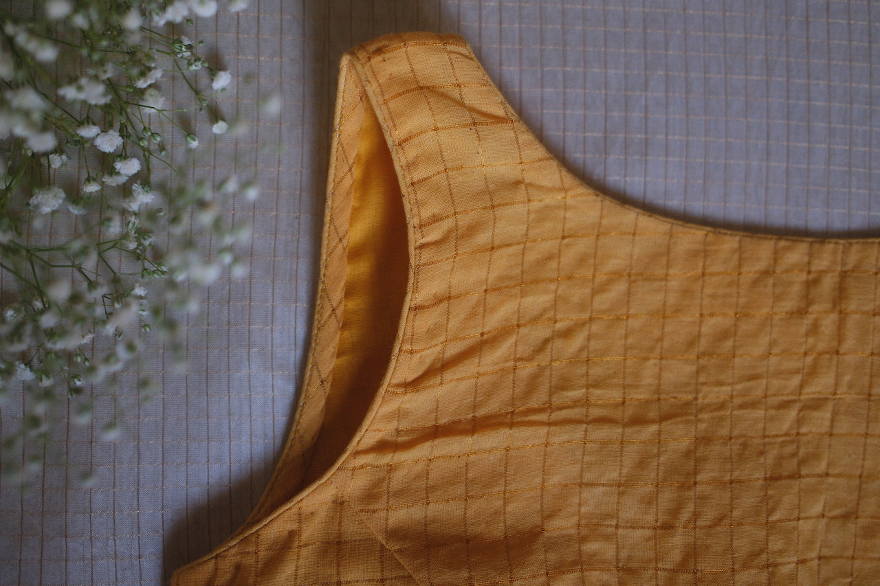 Ganga Sleeveless Blouse