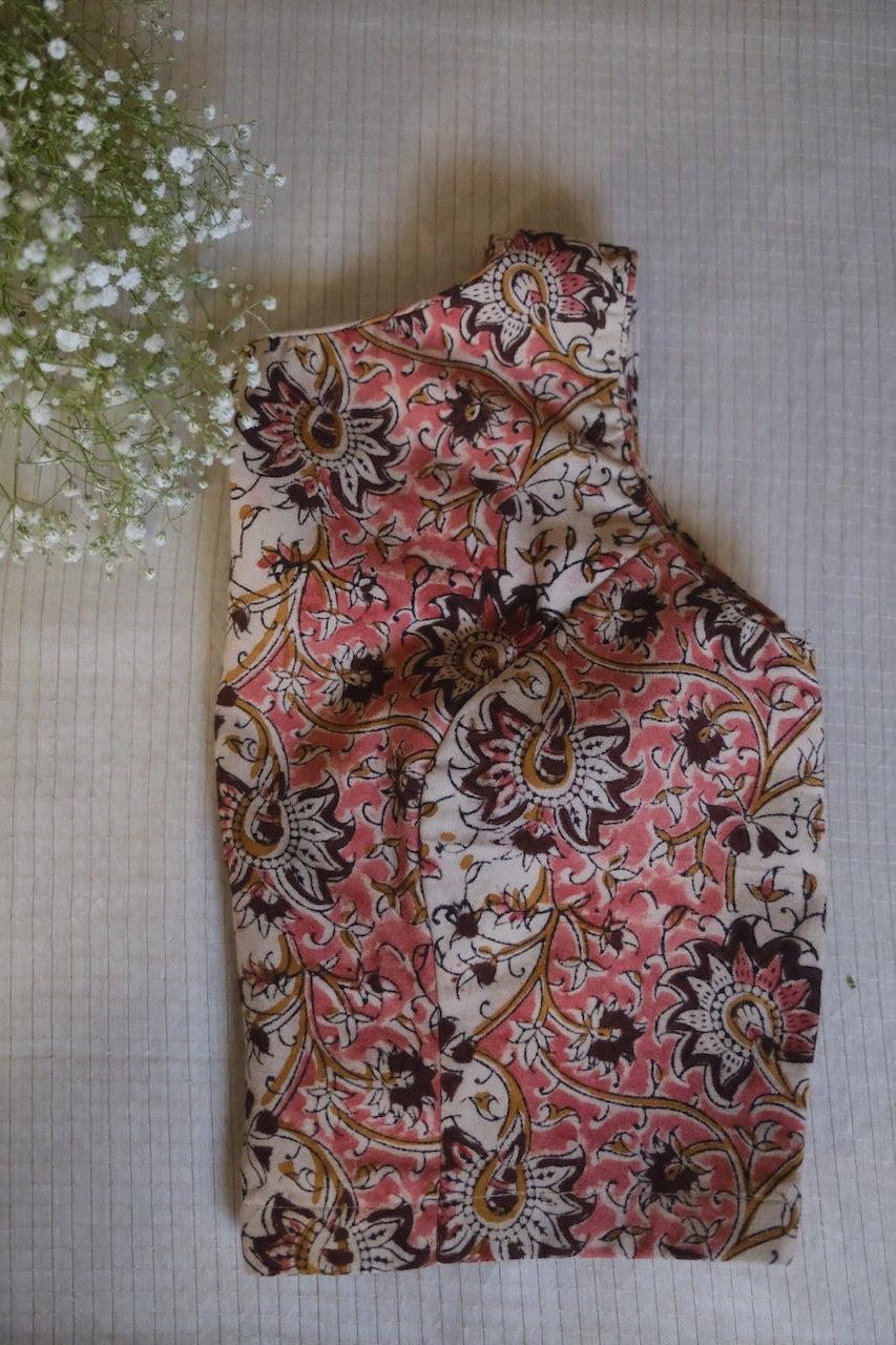 Yamuna Sleeveless Blouse