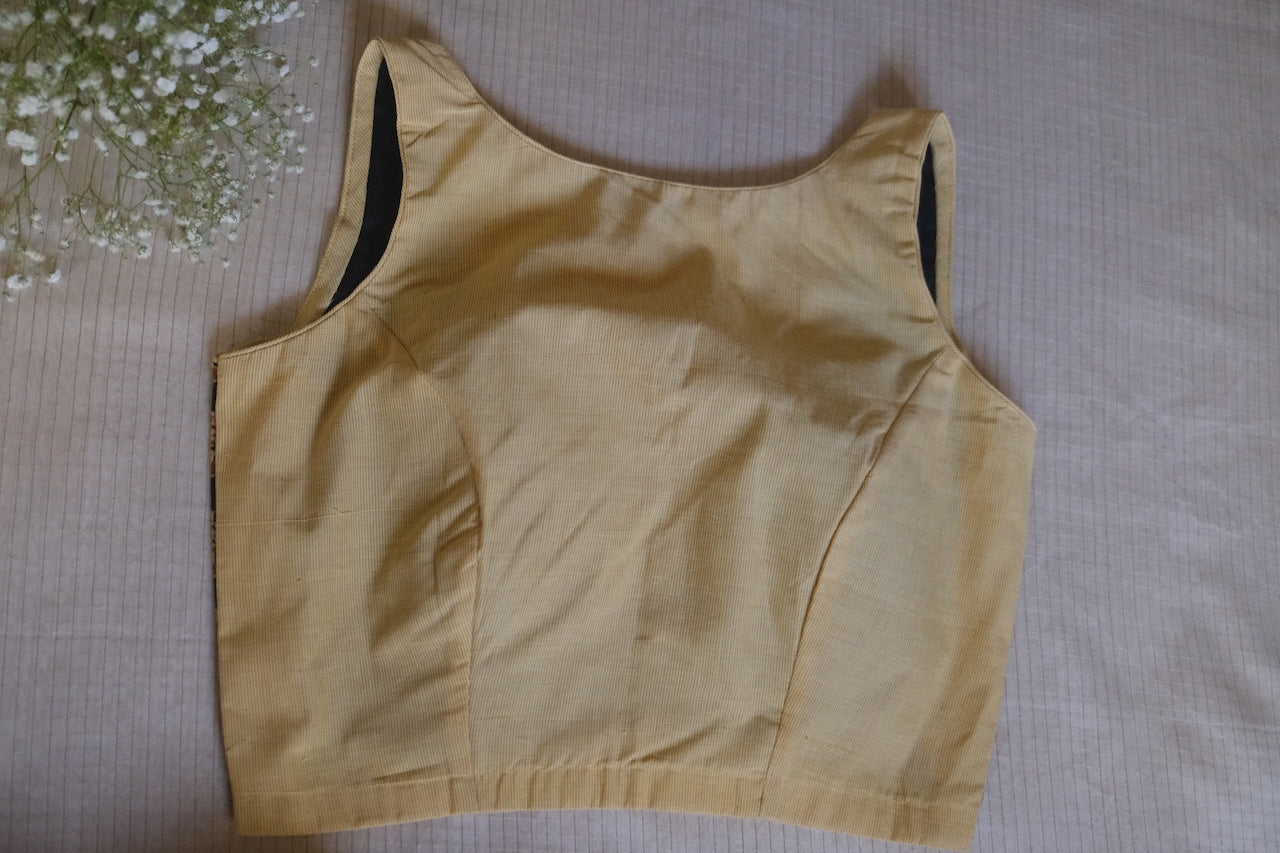 Godavri Sleeveless Blouse