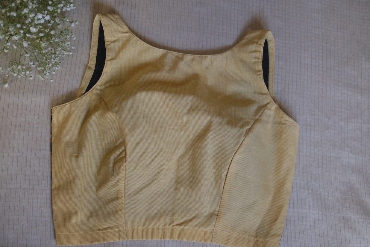 Godavri Sleeveless Blouse