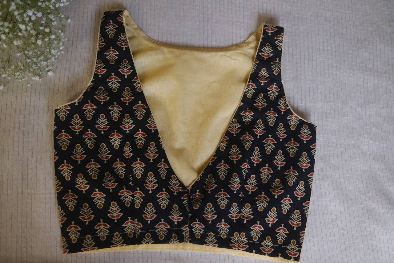 Godavri Sleeveless Blouse