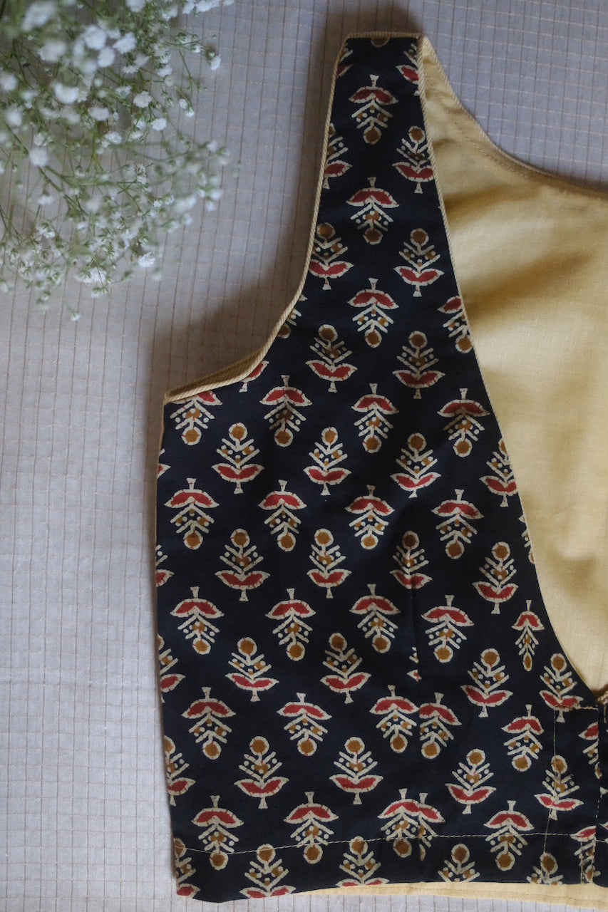 Godavri Sleeveless Blouse