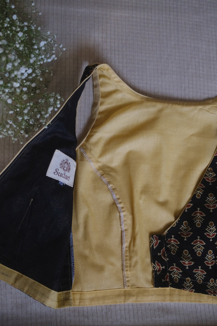 Godavri Sleeveless Blouse