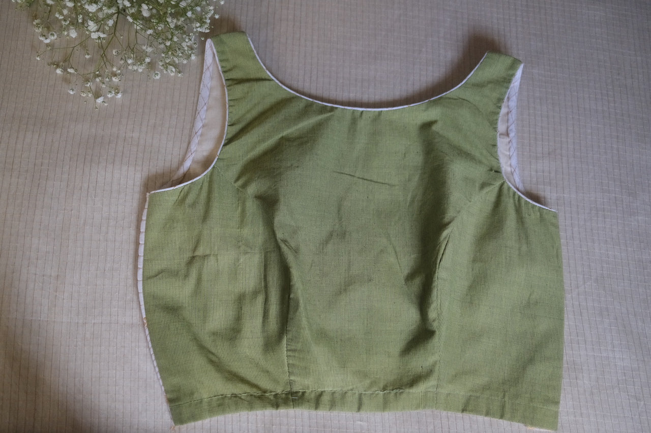 Kaveri Sleeveless Blouse