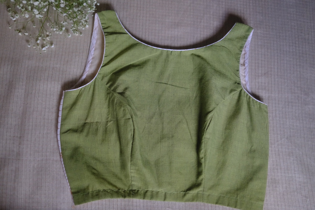 Kaveri Sleeveless Blouse