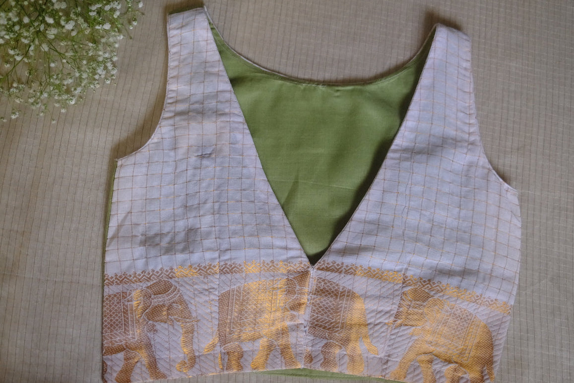 Kaveri Sleeveless Blouse