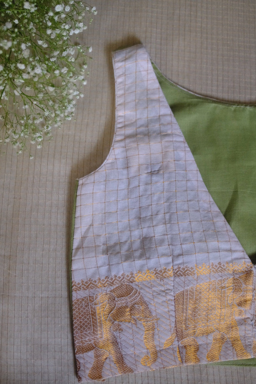 Kaveri Sleeveless Blouse